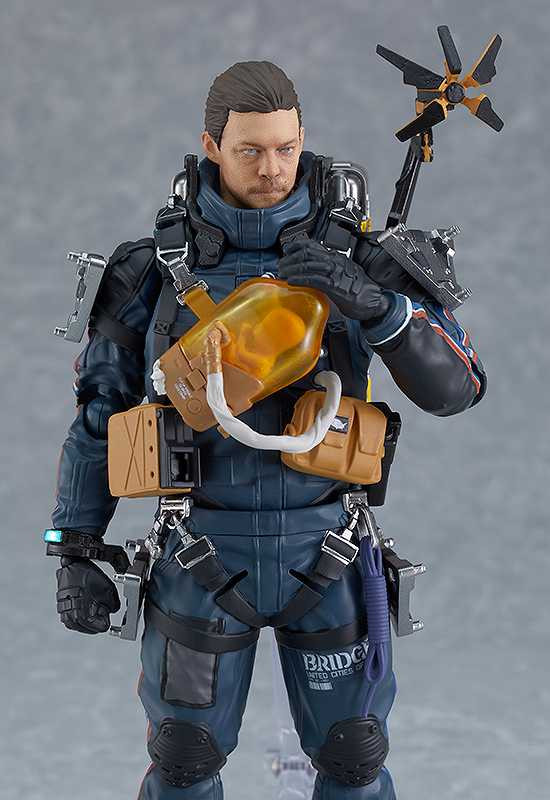  Figma Death Stranding: Sam Porter Bridges DX Edition (16 )