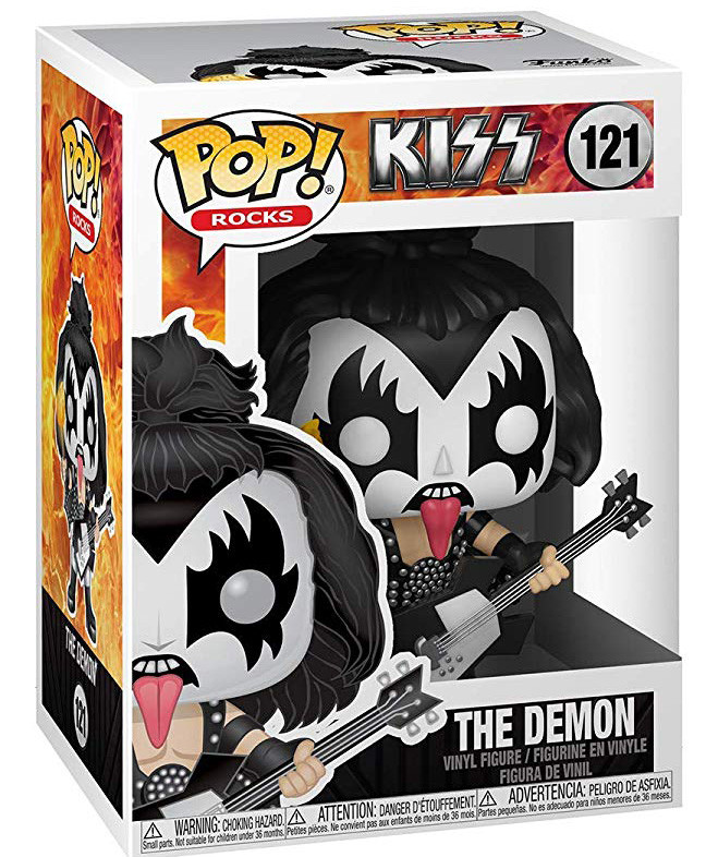  Funko POP Music: KISS  The Demon (9,5 )