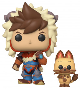  Funko POP Animation: Monster Hunter  Stories Lute & Navirou (9,5 )