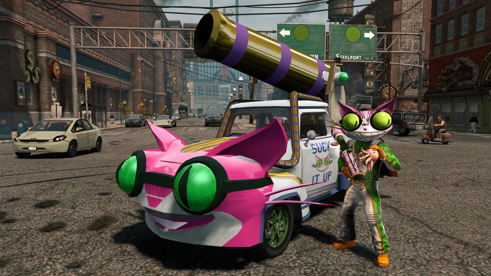 Saints Row: The Third [PC-Jewel]