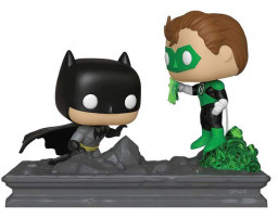  Funko POP Heroes: DC Collection Jim Lee  Green Lantern And Batman Comic Moments