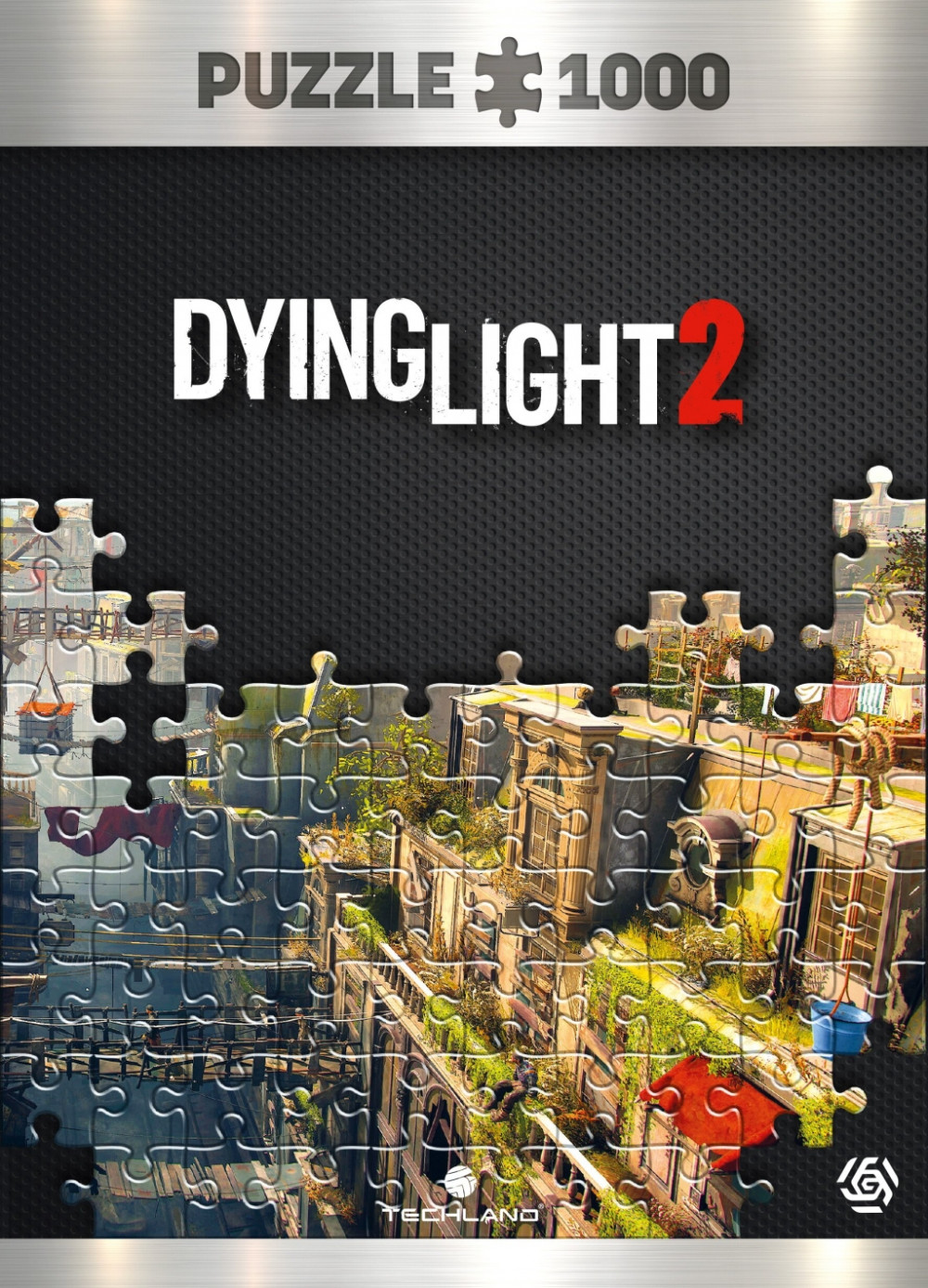 Пазл Dying Light 2: City (1000 элементов)
