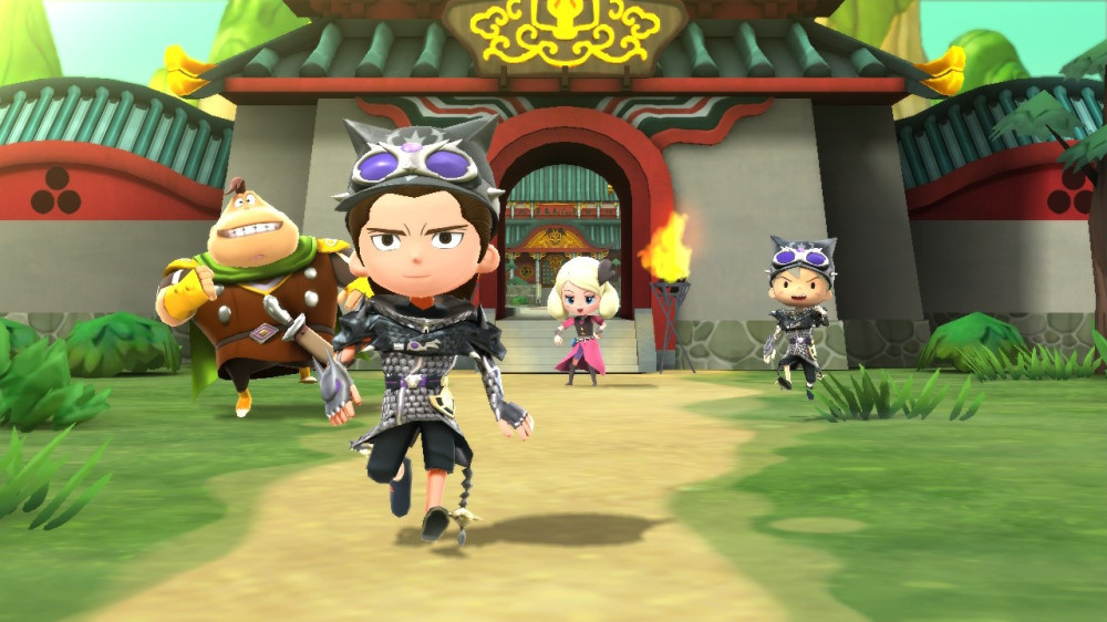 Snack World: The Dungeon Crawl. Gold [Switch]