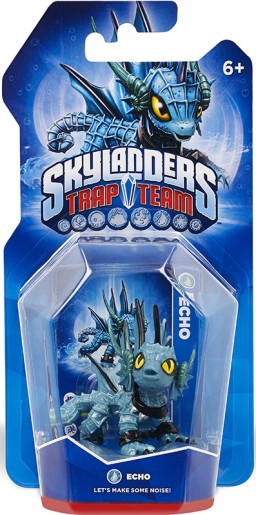 Skylanders Trap Team.   Echo ( Water)