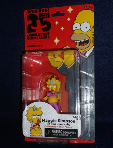  The Simpsons Series 2. Maggie Pink Jumpsuit (13)