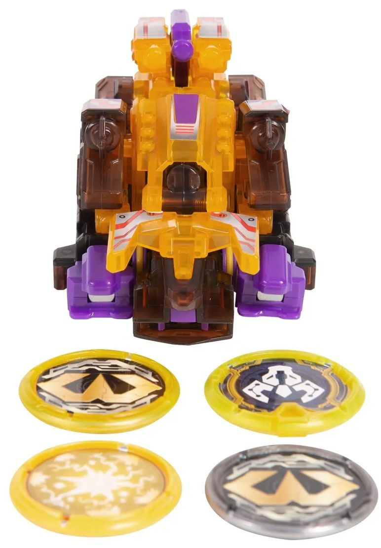 �������-����������� Screechers Wild: �������� / Earthshaker  (Space 4)