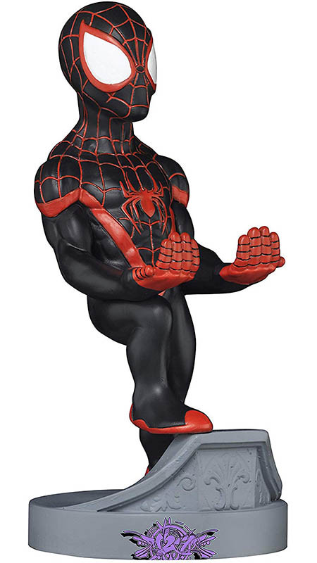 Фигурка-держатель Marvel Spider-Man: Miles Morales