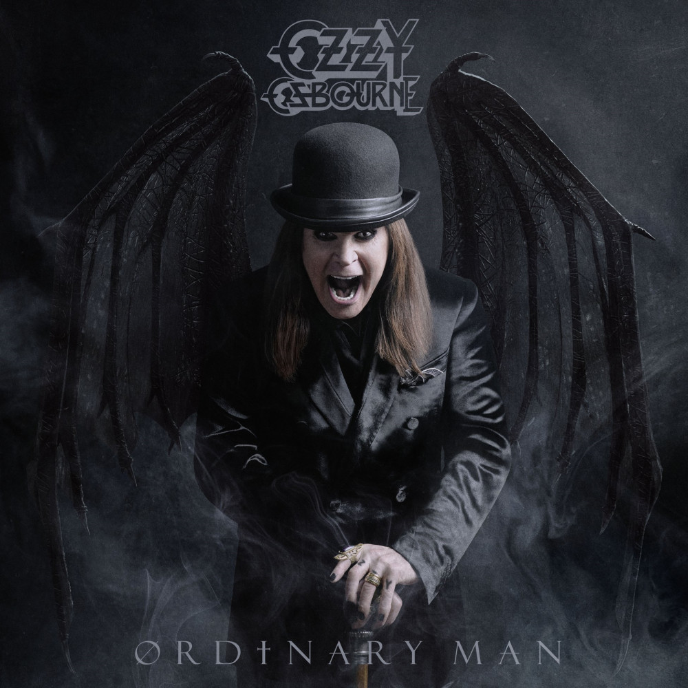 OSBOURNE OZZY  Ordinary Man  LP +   COEX   12" 25 
