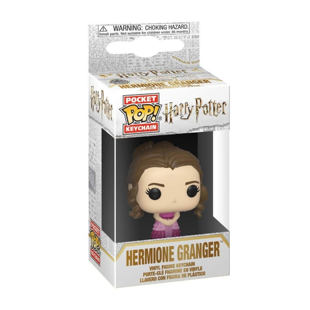 Брелок Funko POP: Harry Potter – Hermione Granger Yule Ball