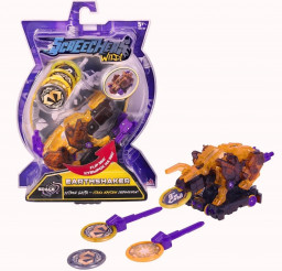 �������-����������� Screechers Wild: �������� / Earthshaker  (Space 4)