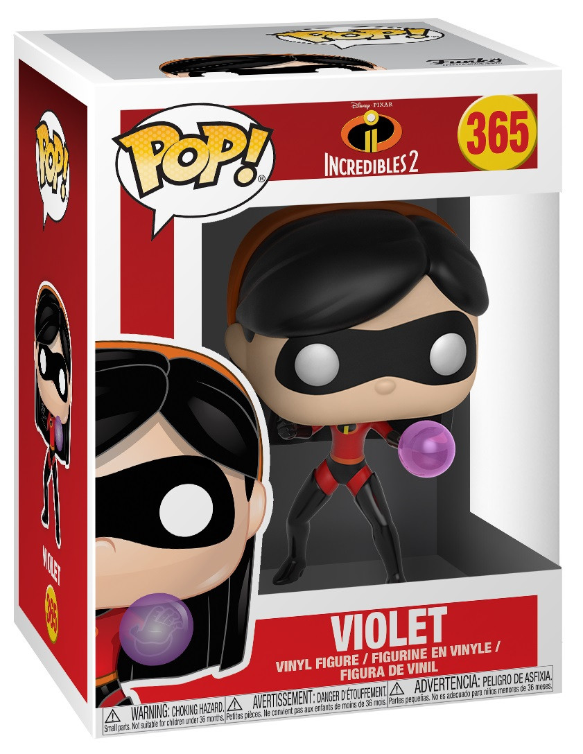  Funko POP: Disney / Pixar Incredibles 2  Violet (9,5 )