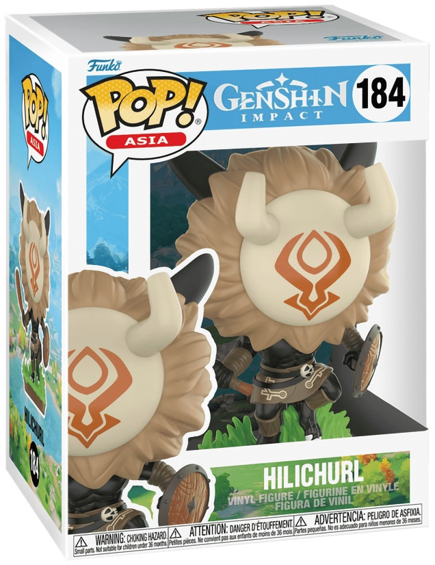 Фигурка Funko POP Games: Genshin Impact – Hilichurl (9,5 см)