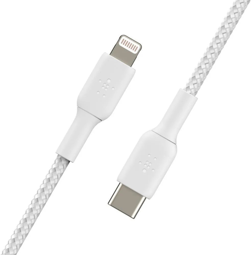  Belkin BOOST CHARGE USB-C/Lightning,  , 1 () (CAA004bt1MWH)