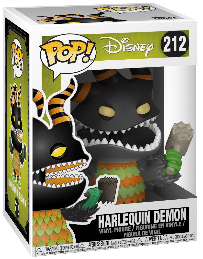  Funko POP: Disney NBC  Harlequin Demon Glows In The Dark (9,5 )