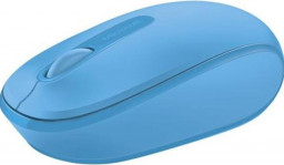  Microsoft Wireless Mouse 1850 Cyan Blue   PC