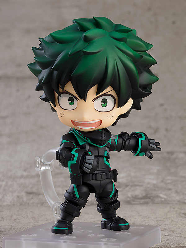  Nendoroid My Hero Academia: Boku no Hero Academia – Izuku Midoriya Stealth Suit Ver. (10)