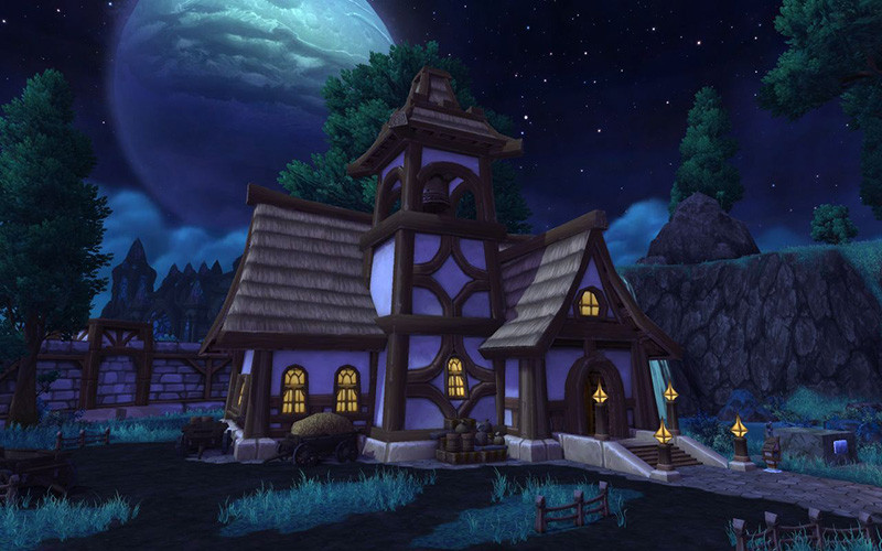 World of Warcraft: Warlords of Draenor. 