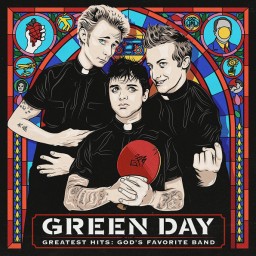 Green Day  Greatest Hits. God's Favorite Band (CD)