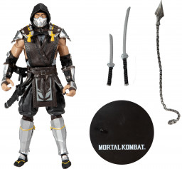  Mortal Kombat: Scorpion In The Shadows Action Figure (17 )