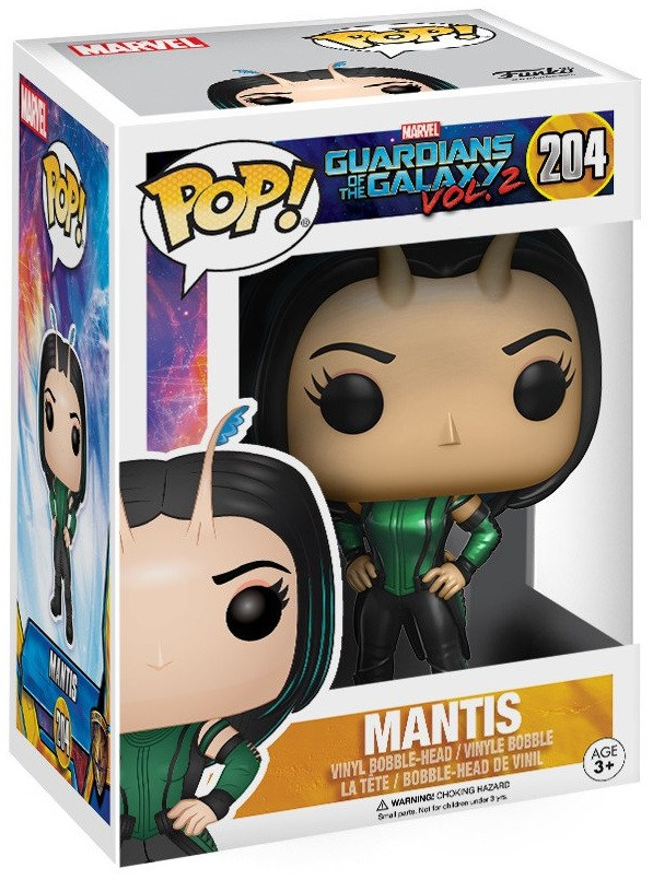  Funko POP Marvel: Guardians Of The Galaxy Vol. 2  Mantis Bobble-Head (9,5 )