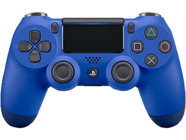 Геймпад DualShock 4 для PS4 беспроводной Wave Blue (синий) (CUH-ZCT2E)
