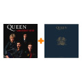    Queen  Greatest Hits I (2 LP) + Queen  Greatest Hits II (2 LP)