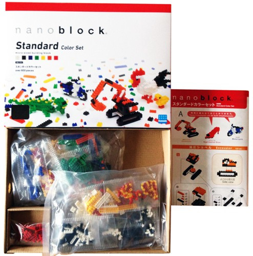  nanoBlock.   