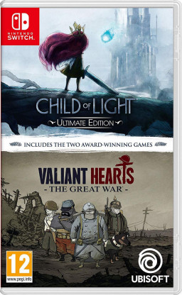  Child of Light. Ultimate Edition + Valiant Hearts. The Great War [Switch]