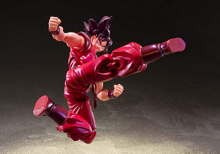  S.H.Figuarts: Dragon Ball Z  Son Goku Kaioken (14 )