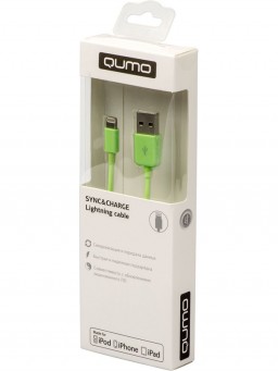  Qumo MFI c  Apple 8 pin  iPod / iPhone / iPad ()