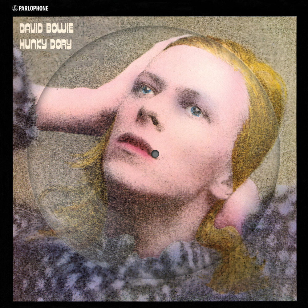 BOWIE DAVID  Hunky Dory  50th Anniversary  Picture Vinyl  LP + ������ ������� �5 ������ 10 �� �����
