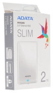    ADATA DashDrive HDD HV620S 2TB USB 3.1 ()