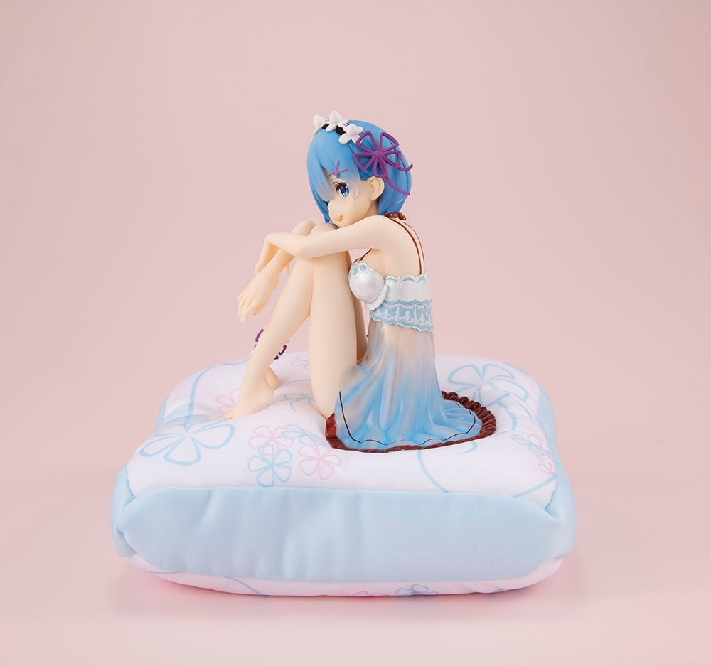  Re: Zero  Starting Life In Another World  Rem Birthday Blue Lingerie Ver. (12 )