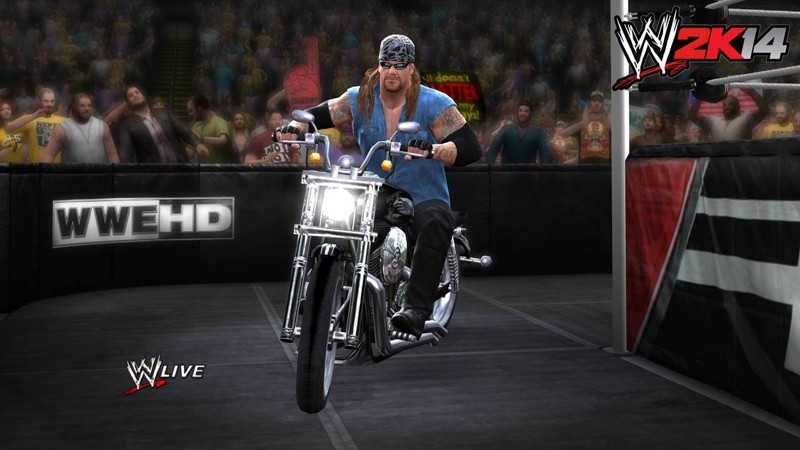 WWE 2K14 [PS3]