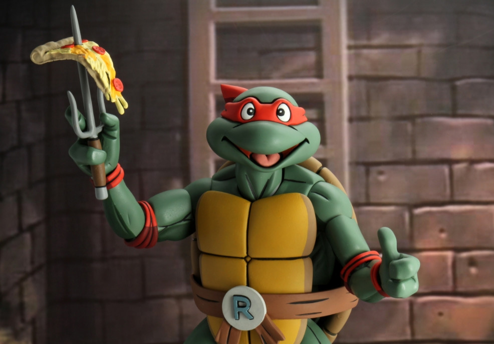  NECA: Raphael Super Size 1/4 Scale Action Figure (41 )