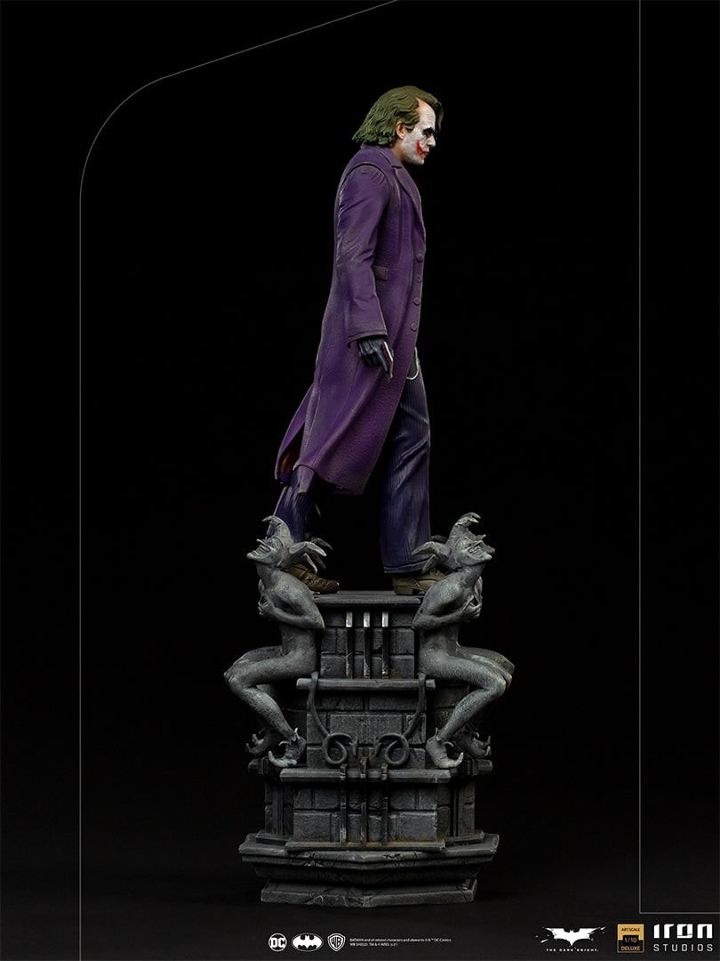  The Dark Knight: The Joker Deluxe Art Scale 1/10 (30 )