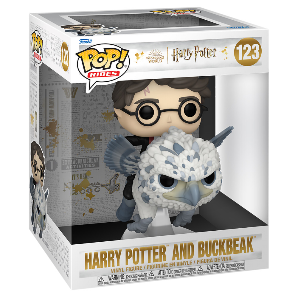  Funko POP Rides: Harry Potter and the Prisoner of Azkaban  Harry Potter and Buckbeak (13,3 )