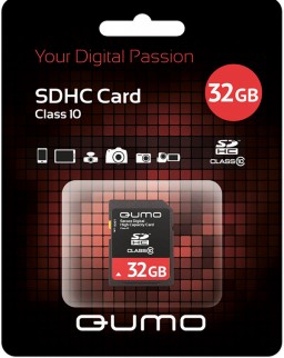   Qumo SDHC 32GB class 10