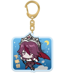  Genshin Impact: Chibi Expressions  Rosaria ()