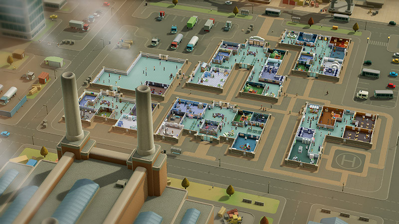 Two Point Hospital [PS4]