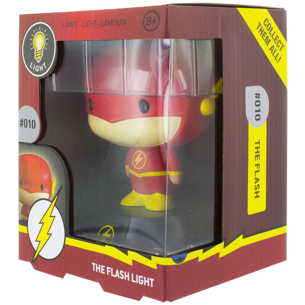  DC: The Flash 3D Character