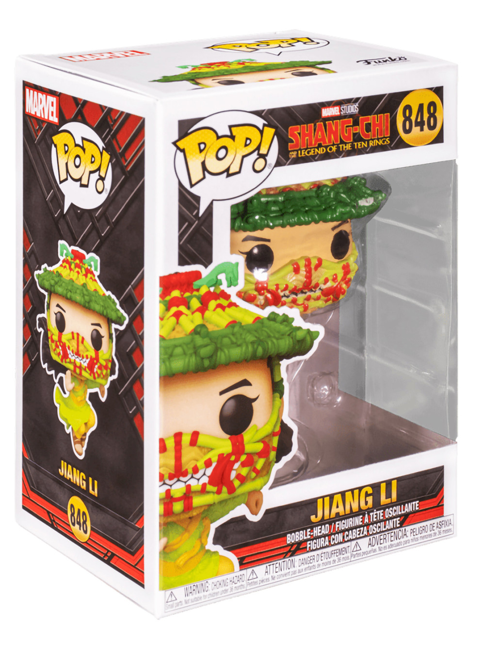 Фигурка Funko POP Marvel: Shang-Chi And The Legend Of The Ten Rings – Jiang Li (9,5 см)