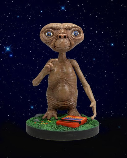  NECA E.T. Series 1. Extreme Head Knocker (18 )