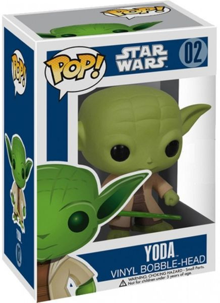 Фигурка Funko POP: Star Wars: The Clone Wars – Yoda Bobble-Head (9,5 см)