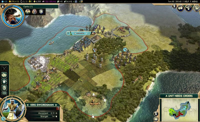 Sid Meier's Civilization V.   .  [PC-Jewel]