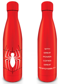 Фляга-термос Spider-Man: Torso (Metal) (550 мл.)