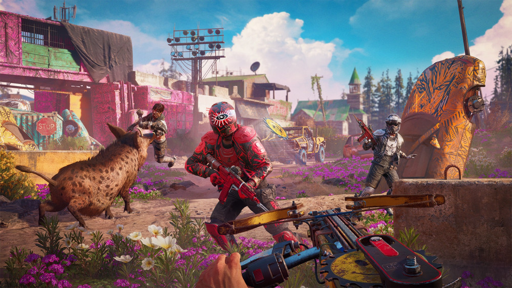 Far Cry: New Dawn. Superbloom Edition [PS4]