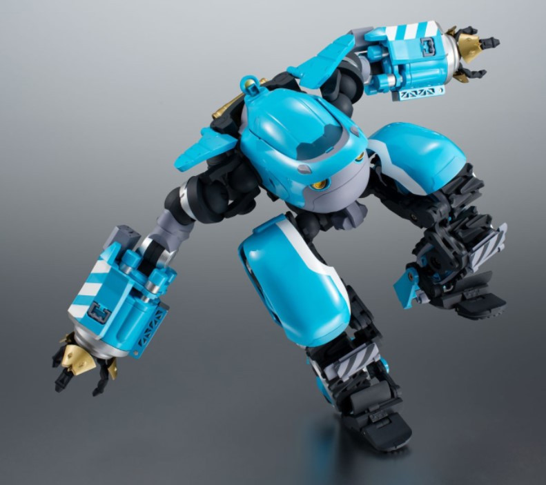  The Robot Spirits: Sakugan Side  MB Big Tonny (15 )