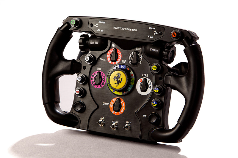    Thrustmaster Ferrari F1 wheel  PC / PS4 / Xbox One / PS3