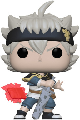  Funko POP Animation: Black Clover  Asta (9,5 )